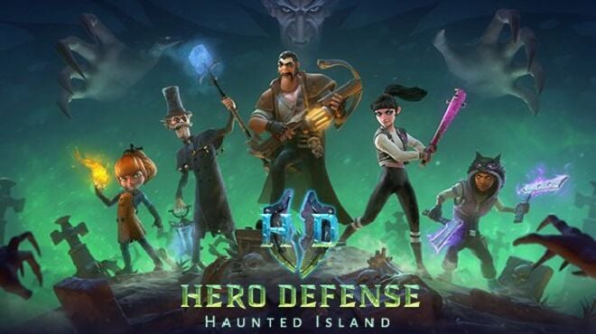 Hero Defense - Haunted Island Free Download