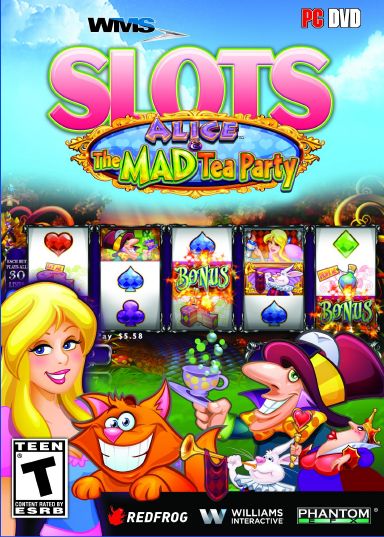 WMS Slots: Alice & The Mad Tea Party Free Download
