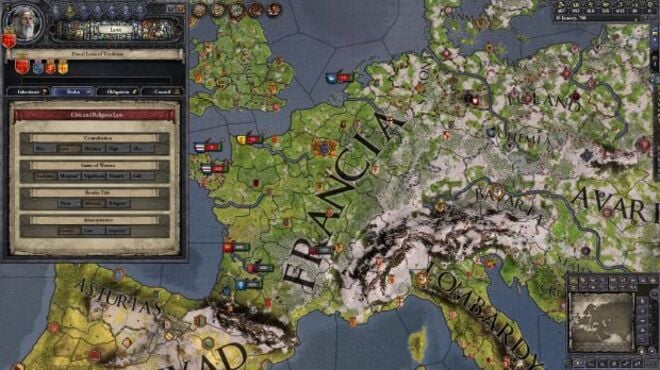 Crusader Kings II: Conclave PC Crack