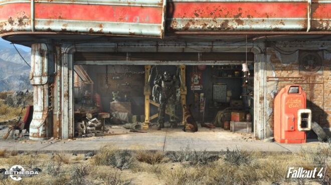 Fallout 4 v1 4 Update SKIDROW  - 15