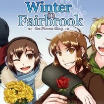 Flower Shop Winter In Fairbrook