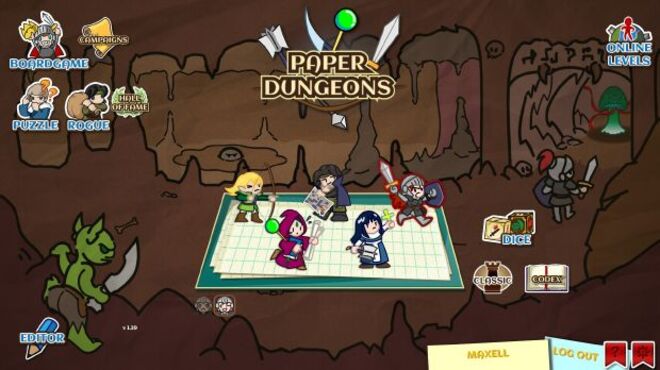 Paper Dungeons Torrent Download