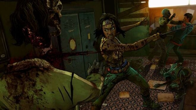 The Walking Dead: Michonne - A Telltale Miniseries Torrent Download