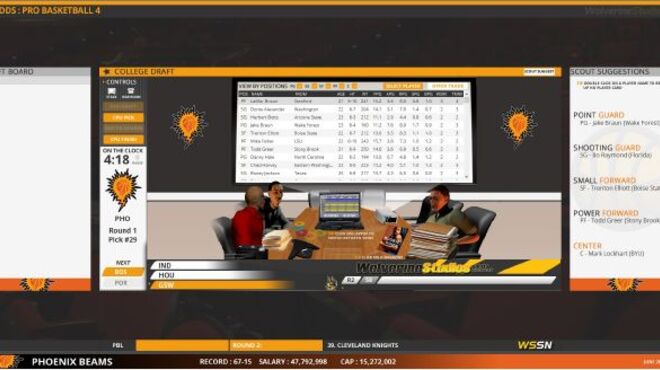 Draft Day Sports Pro Basketball 4 Torrent Download