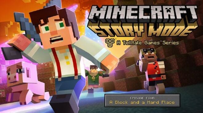 Minecraft Story Mode Episode 1-RELOADED
