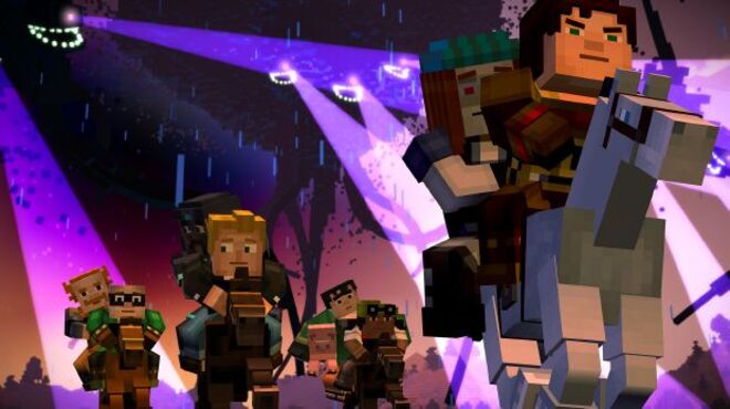 Minecraft: Story Mode - A Telltale Games Series PC Crack