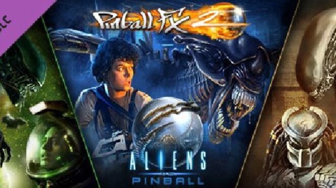 Pinball FX2 - Aliens vs. Pinball Free Download