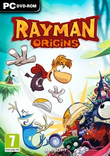 Rayman Origins v1.0.32504-GOG