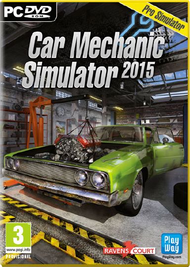 Car mechanic simulator 2015 - maserati crack 2016