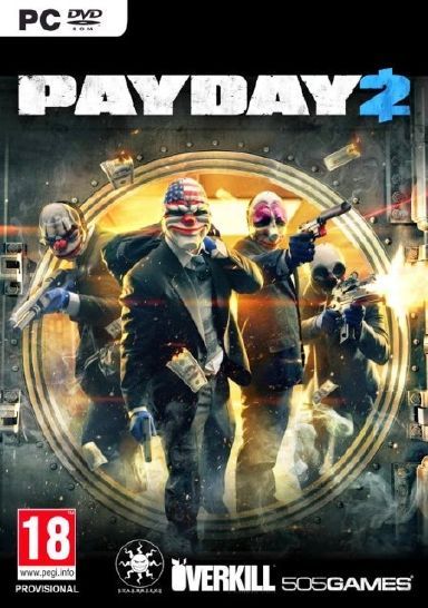 PayDay 2 (Update 128) (Inclu ALL DLC)