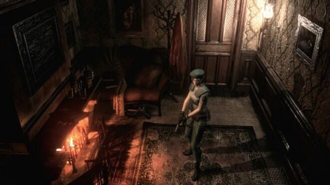 Resident Evil / biohazard HD REMASTER PC Crack