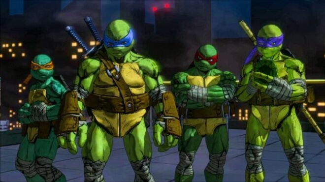 Teenage Mutant Ninja Turtles: Mutants in Manhattan Torrent Download
