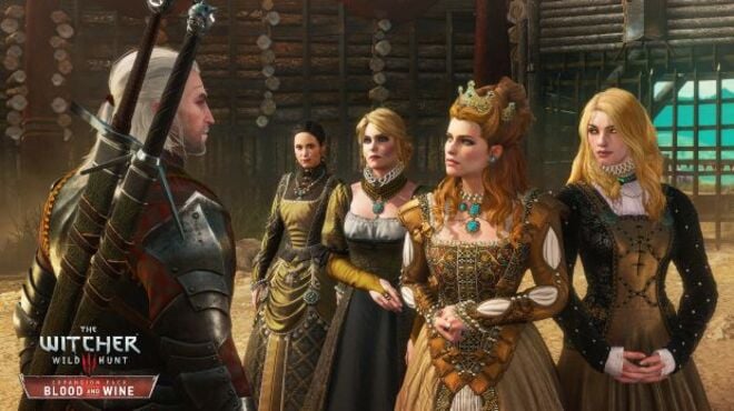 The Witcher 3: Wild Hunt Blood and Wine PC Crack