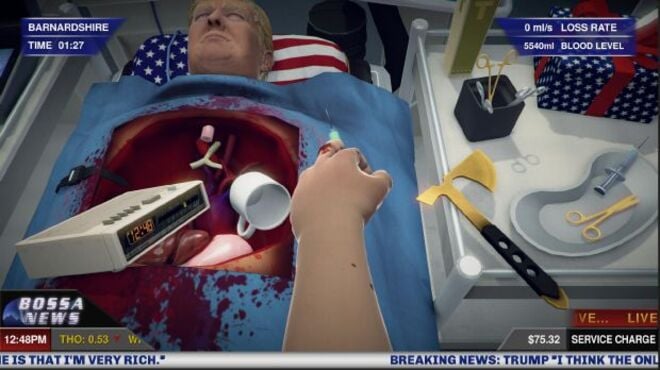 Surgeon Simulator Anniversary Edition Inside Donald Trump Torrent Download