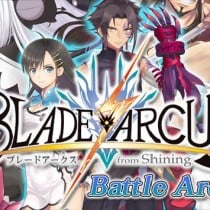 Blade Arcus from Shining: Battle Arena