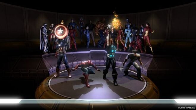 Marvel: Ultimate Alliance PC Crack