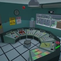 Nuclear power plant simulator v1.1