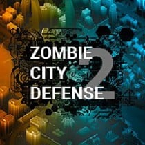 Zombie City Defense 2-PLAZA
