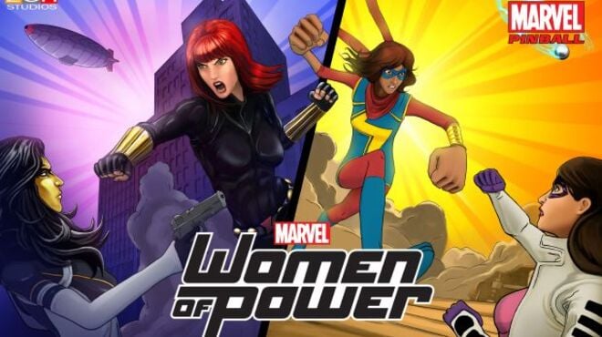Pinball FX2 Marvels Women of Power-SKIDROW