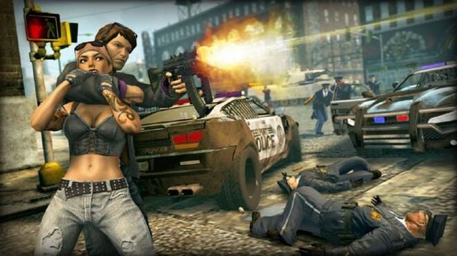 Saints Row: The Third The Full Package PC Crack
