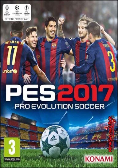 Pro Evolution Soccer 2017-CPY