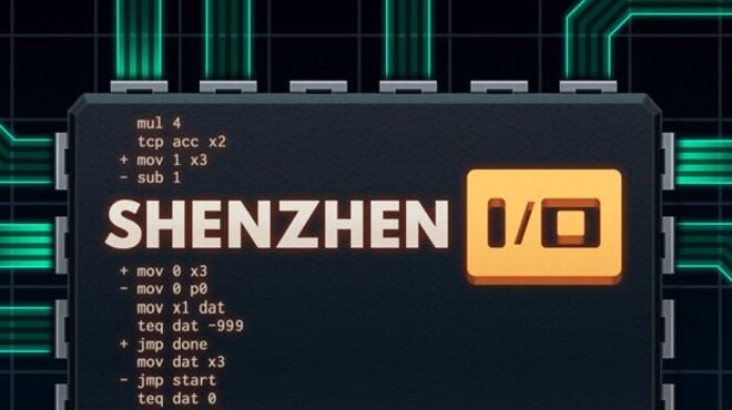 SHENZHEN I/O Build 20221004