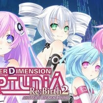 Hyperdimension Neptunia Re;Birth2: Sisters Generation-CODEX
