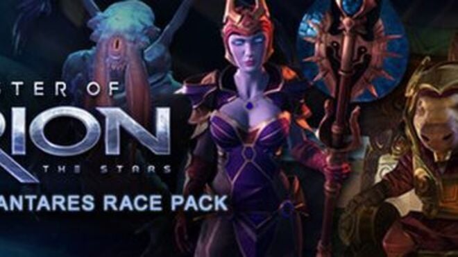 Master of Orion: Revenge of Antares Race Pack Free Download
