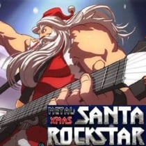 Santa Rockstar