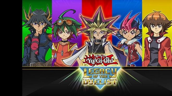 Yu-Gi-Oh! Legacy of the Duelist Free Download