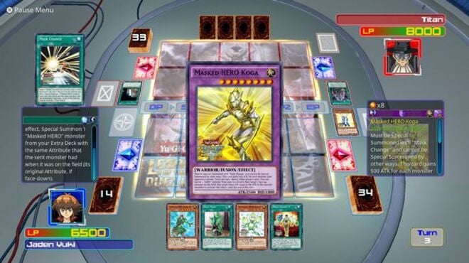 Yu-Gi-Oh! Legacy of the Duelist PC Crack