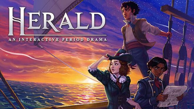 Herald: An Interactive Period Drama - Book I and II Free Download