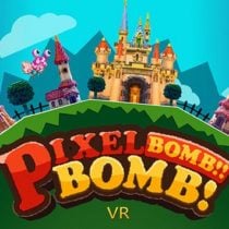 Pixel bomb! bomb!!