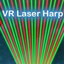 VR Laser Harp