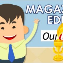 Magazime Editor
