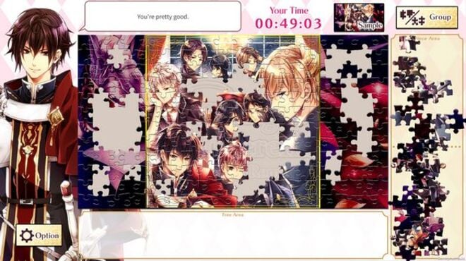 Otome Romance Jigsaws - Midnight Cinderella and Destined to Love Torrent Download