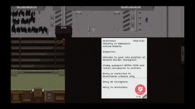 Papers Please v1 2 76 x64 PC Crack