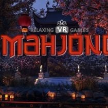 Relaxing VR Games: Mahjong