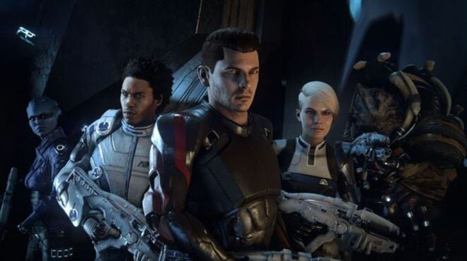 Mass Effect Andromeda UPDATE 1.005 REPACK Torrent Download