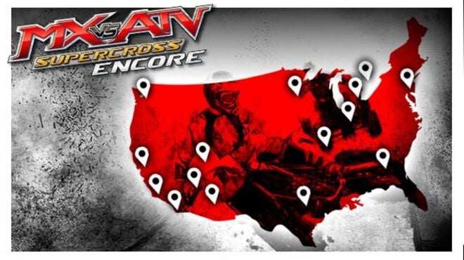 MX vs ATV Supercross Encore 2017 Official Supercross Pack-CODEX