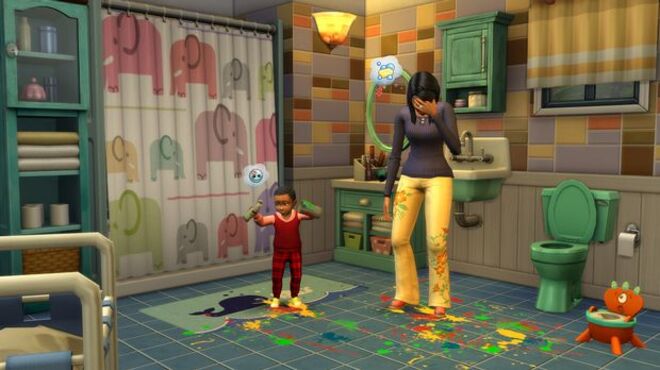 The Sims 4 Parenthood Update v1 13 10 1010 and Crack  - 86