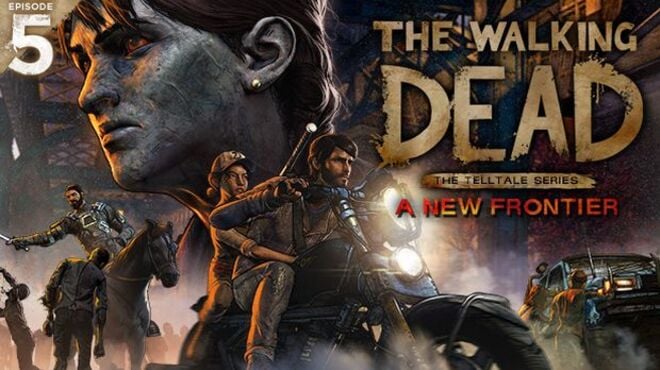 The Walking Dead: A New Frontier Free Download