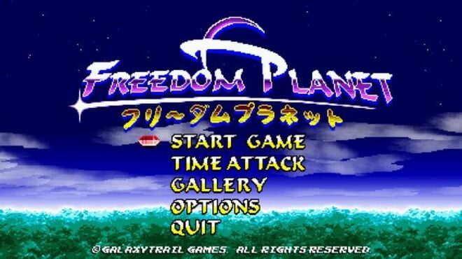 Freedom Planet Torrent Download