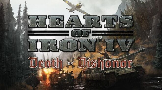 Hearts of Iron IV Death or Dishonor v1.4.2