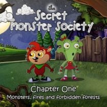 The Secret Monster Society Chapter Two Time Dreams and Underwater Travel-TiNYiSO