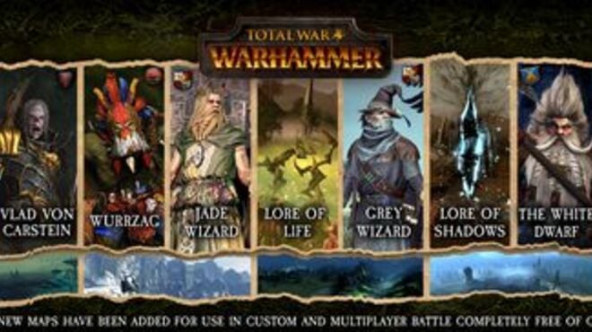 Total War: WARHAMMER Torrent Download