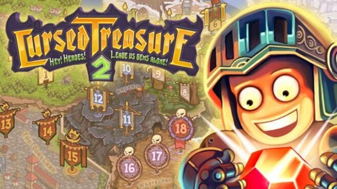 Download game cursed treasure 2 offline game