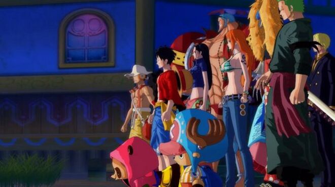 One Piece: Unlimited World Red - Deluxe Edition Torrent Download