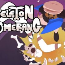 Skeleton Boomerang