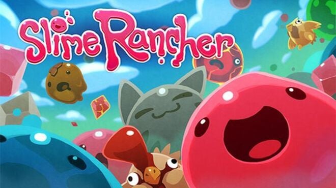 Slime Rancher Pool Party-PLAZA
